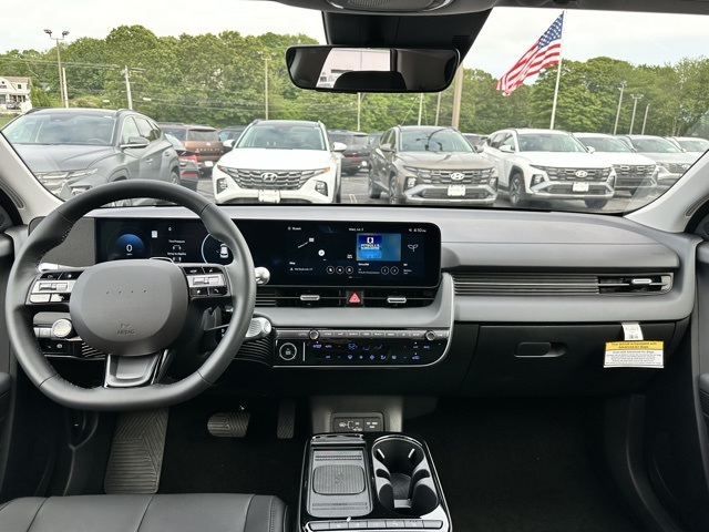 2025 Cyber Gray Hyundai IONIQ 5 SEL AWD SUV