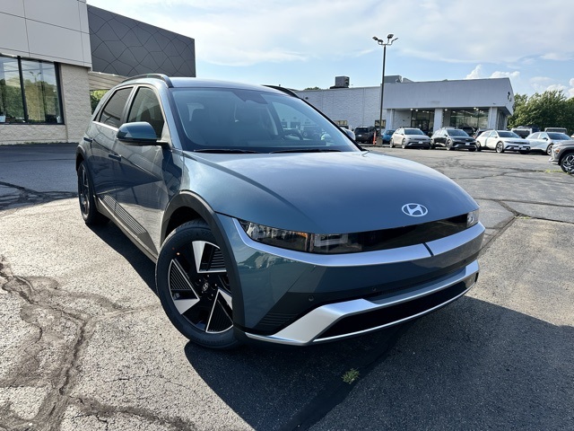 2025 Cyber Gray Hyundai IONIQ 5 SEL AWD SUV