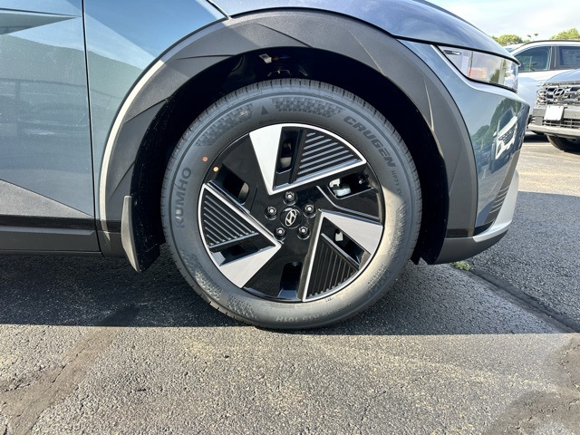 2025 Cyber Gray Hyundai IONIQ 5 SEL AWD SUV