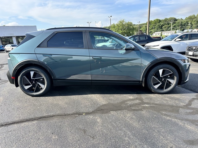 2025 Cyber Gray Hyundai IONIQ 5 SEL AWD SUV