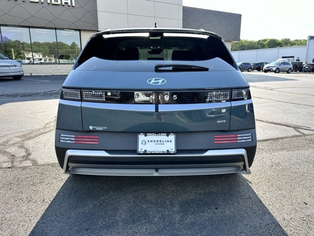 2025 Cyber Gray Hyundai IONIQ 5 SEL AWD SUV