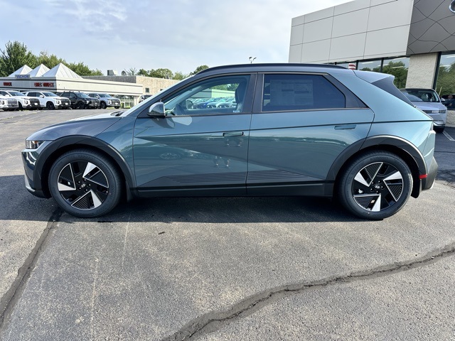 2025 Cyber Gray Hyundai IONIQ 5 SEL AWD SUV
