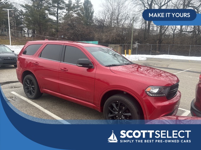 used 2018 Dodge Durango car, priced at $15,979