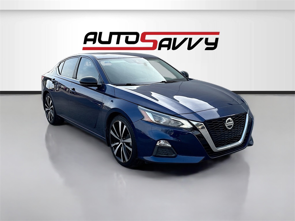 2020 Nissan Altima SR
