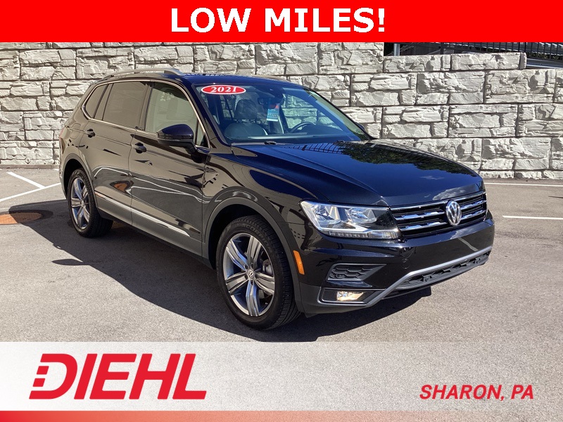 Used 2021 Volkswagen Tiguan SUV