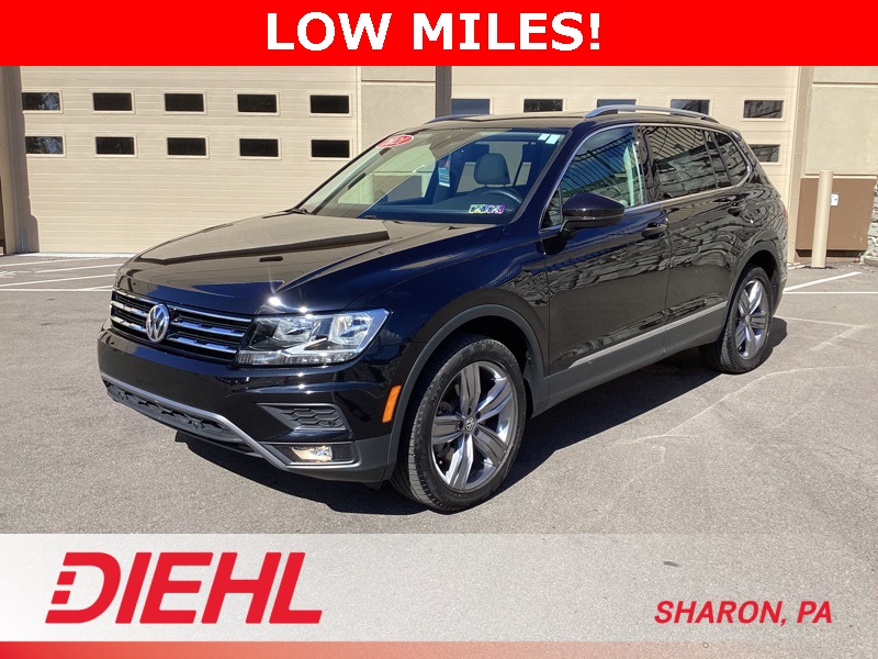 Used 2021 Volkswagen Tiguan SUV