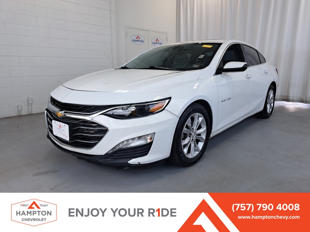 2019 Chevrolet Malibu LT Sedan 4 Dr. FWD