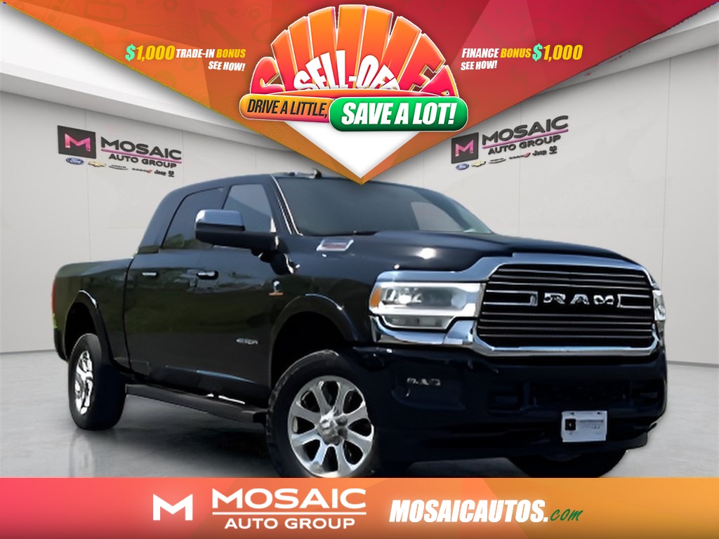 Used 2021 Ram 2500 Laramie Trucks