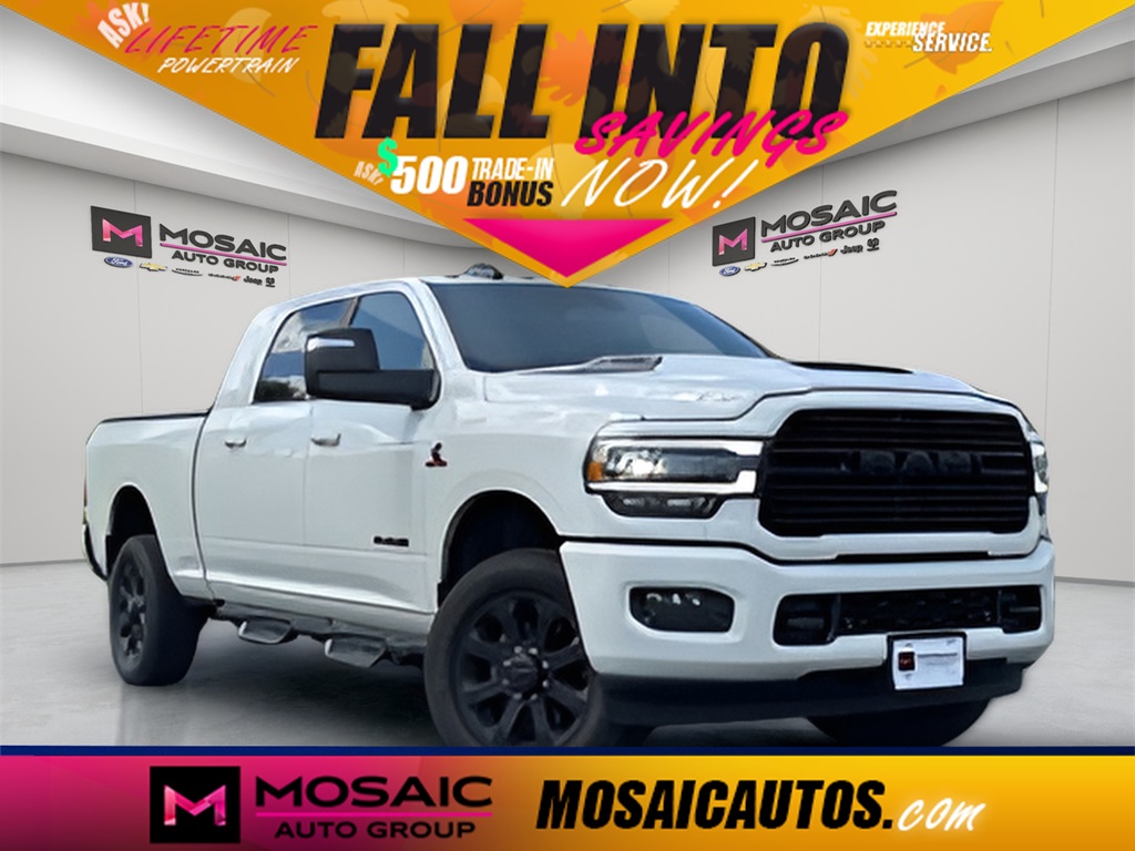 Used 2024 Ram 2500 Laramie Trucks