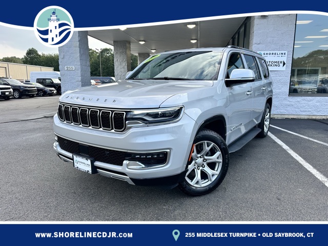 2022 Silver Zynith Jeep Wagoneer Series II 4X4 SUV