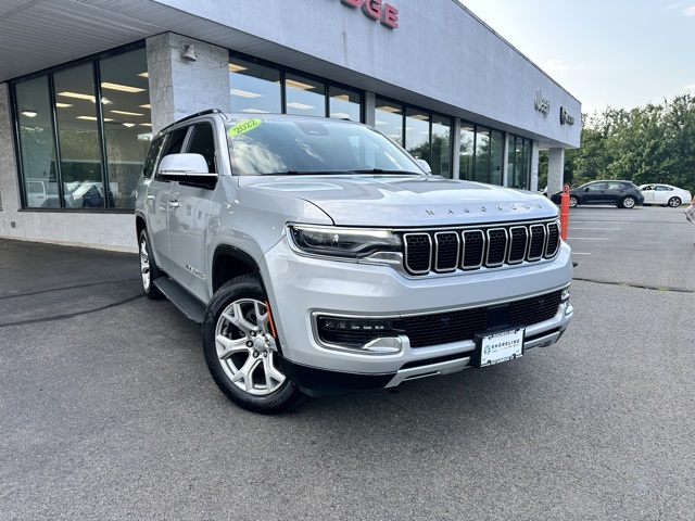 2022 Silver Zynith Jeep Wagoneer Series II 4X4 SUV