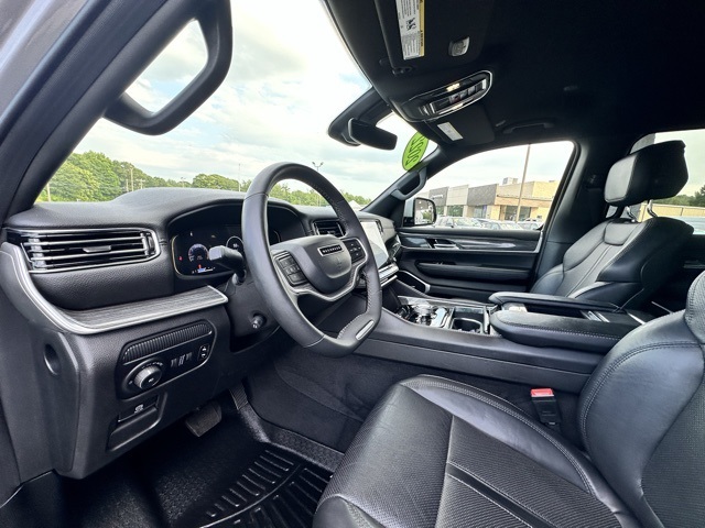 2022 Silver Zynith Jeep Wagoneer Series II 4X4 SUV