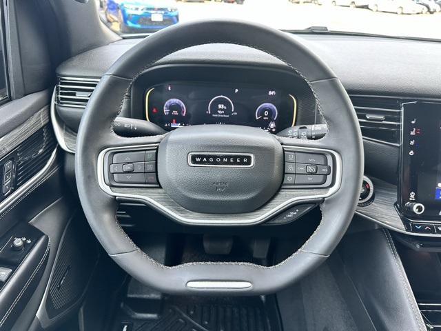 2022 Silver Zynith Jeep Wagoneer Series II 4X4 SUV