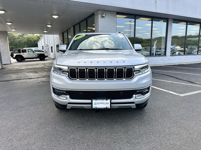 2022 Silver Zynith Jeep Wagoneer Series II 4X4 SUV