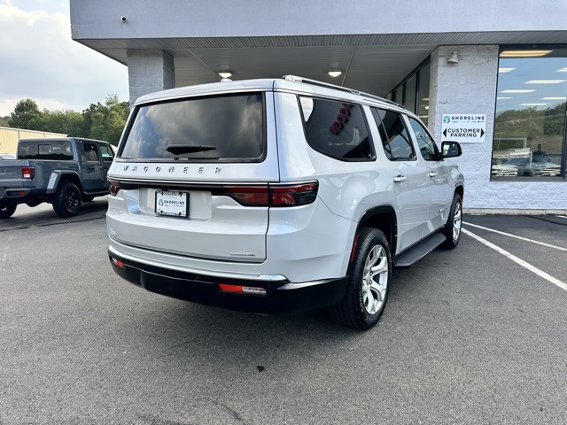 2022 Silver Zynith Jeep Wagoneer Series II 4X4 SUV