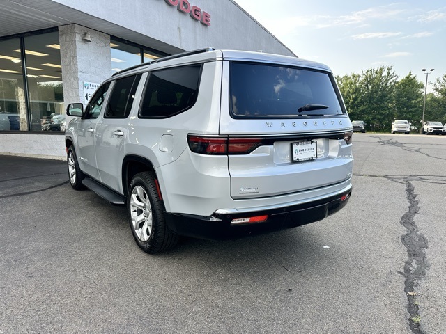 2022 Silver Zynith Jeep Wagoneer Series II 4X4 SUV