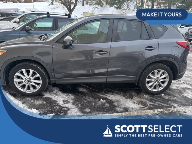 used 2015 Mazda CX-5 car, priced at $14,224