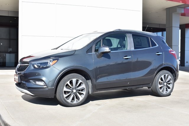Used 2017 Buick Encore Premium with VIN KL4CJHSB6HB118247 for sale in Quincy, IL
