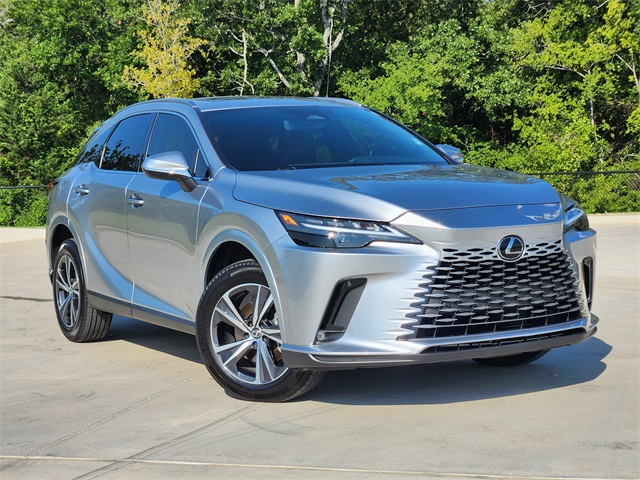 2024 Silver Lexus RX 350 FWD SUV