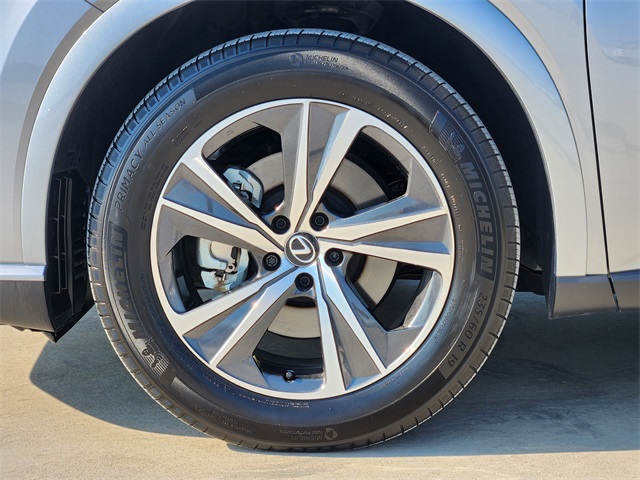 2024 Silver Lexus RX 350 FWD SUV
