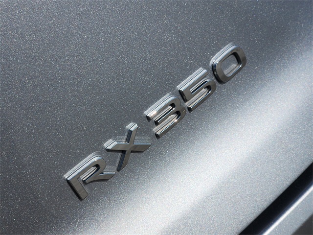 2024 Silver Lexus RX 350 FWD SUV
