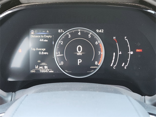 2024 Silver Lexus RX 350 FWD SUV