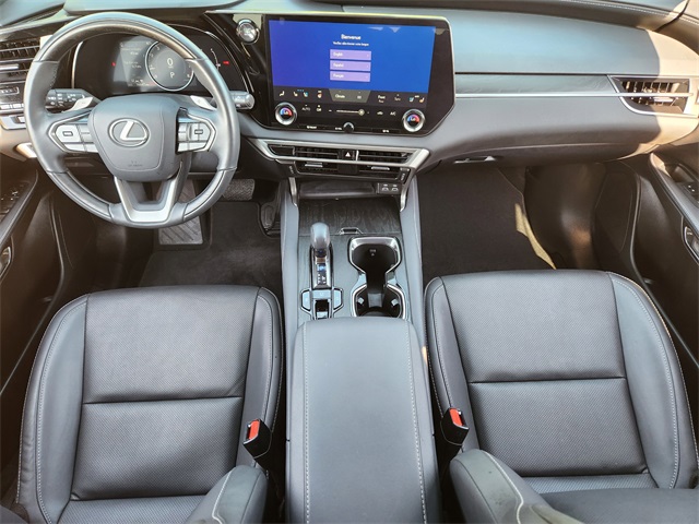 2024 Silver Lexus RX 350 FWD SUV