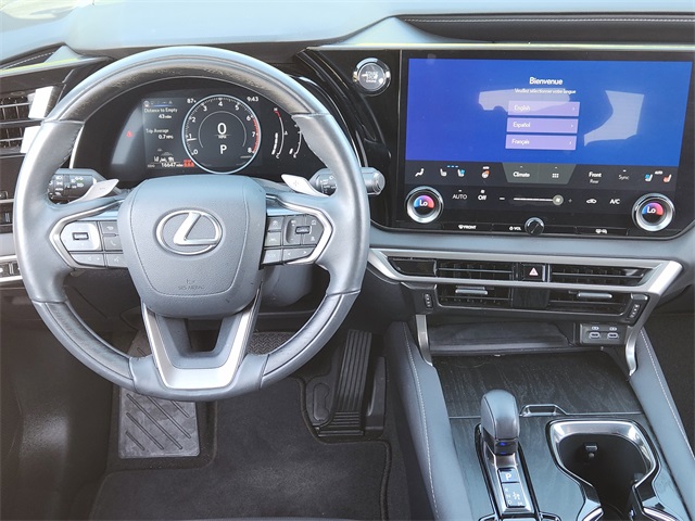 2024 Silver Lexus RX 350 FWD SUV