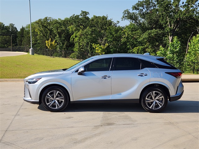 2024 Silver Lexus RX 350 FWD SUV
