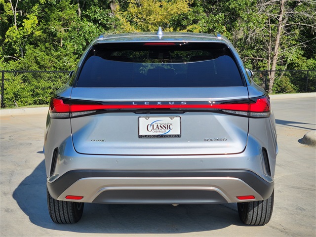 2024 Silver Lexus RX 350 FWD SUV