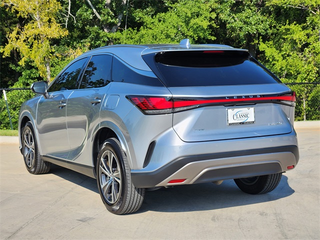 2024 Silver Lexus RX 350 FWD SUV
