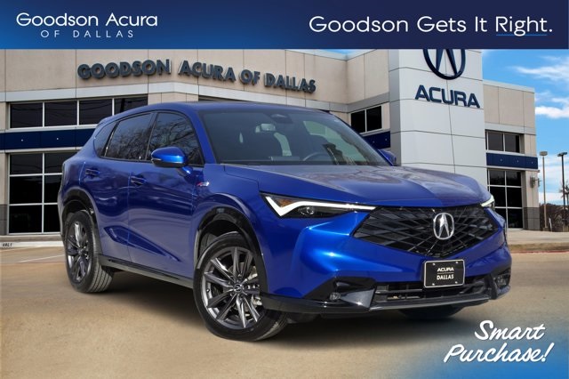 used 2025 Acura ADX car, priced at $33,800