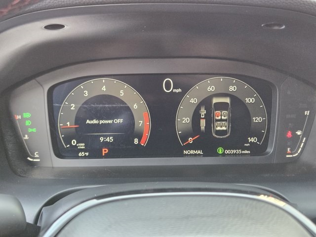 used 2025 Acura ADX car, priced at $33,800