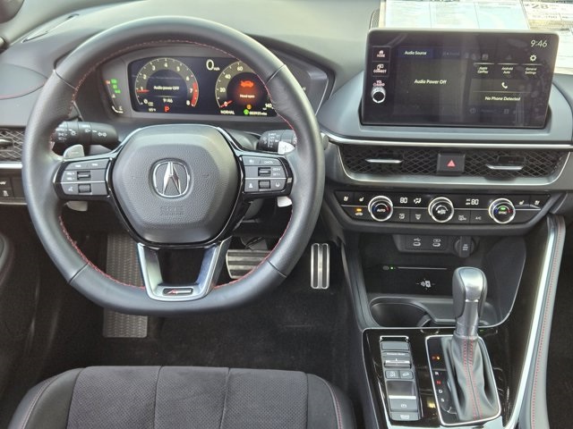 used 2025 Acura ADX car, priced at $33,800