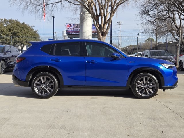 used 2025 Acura ADX car, priced at $33,800