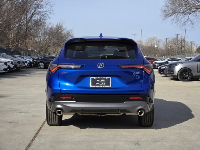 used 2025 Acura ADX car, priced at $33,800