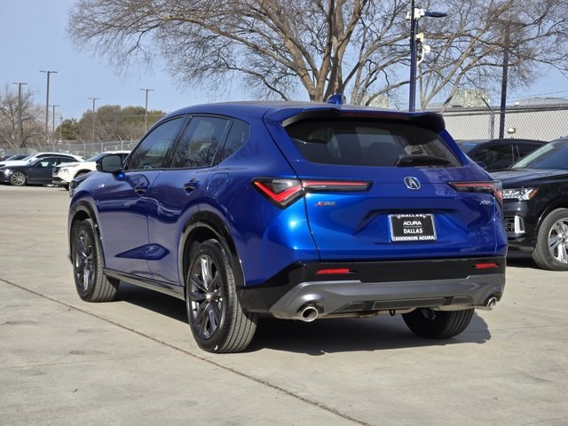 used 2025 Acura ADX car, priced at $33,800