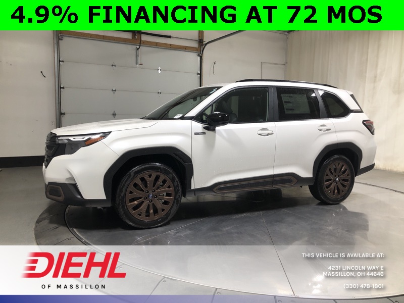 2025 Subaru Forester Sport photo 2