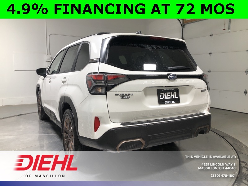 2025 Subaru Forester Sport photo 3