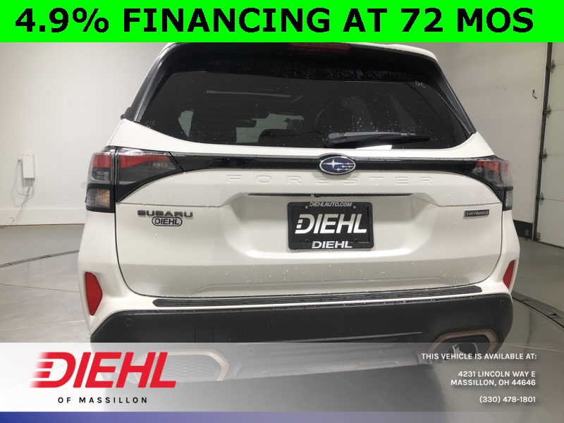 2025 Subaru Forester Sport photo 4