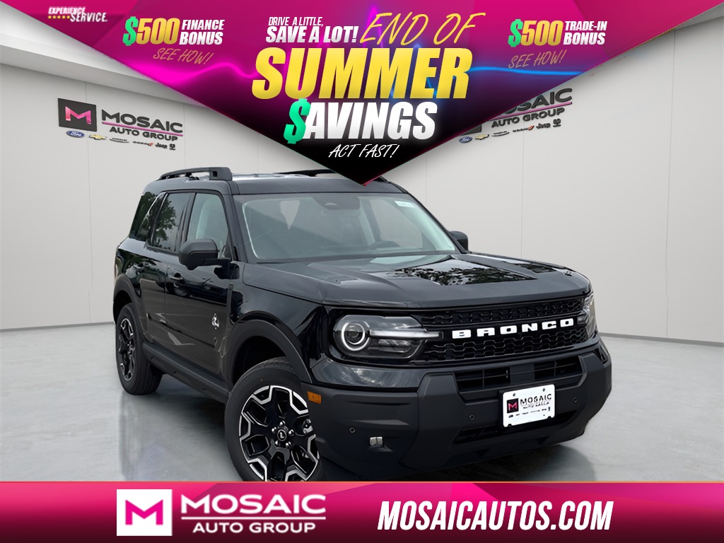 New 2025 Ford Bronco Sport Outer Banks SUVs