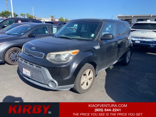 2014 Kia Soul Base