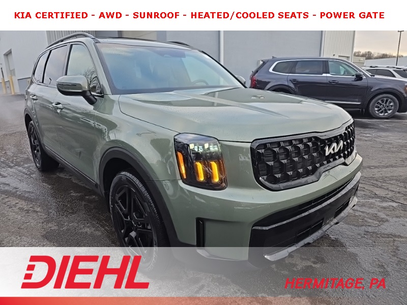 2024 Kia Telluride EX X-Line's photo