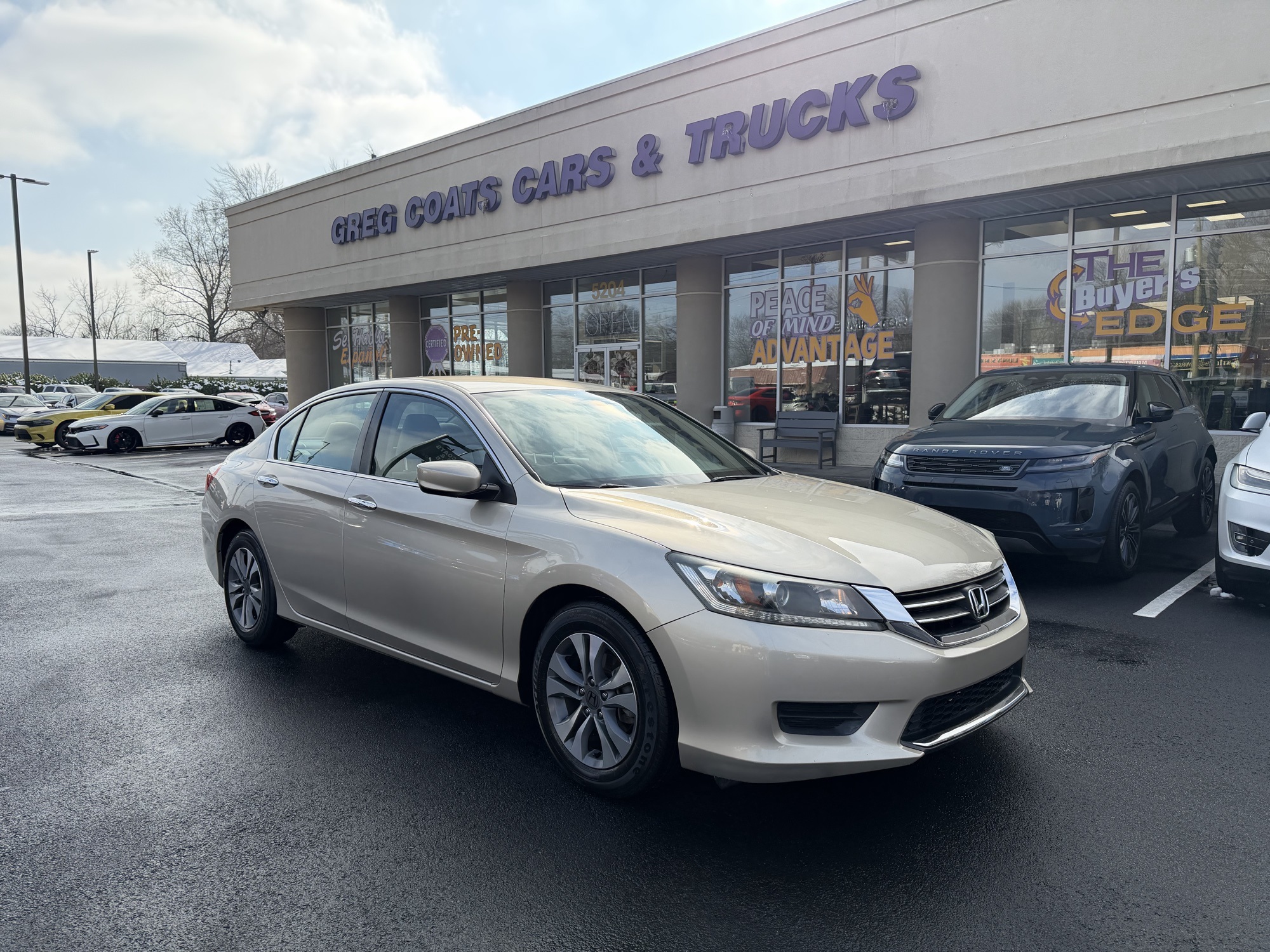 2015 Honda Accord LX's photo