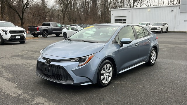 Used 2022 Toyota Corolla LE in Danbury CT | JTDEPMAE9N3029344