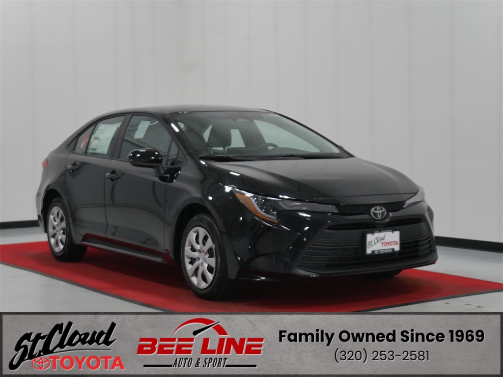 2026 Toyota Corolla LE's photo