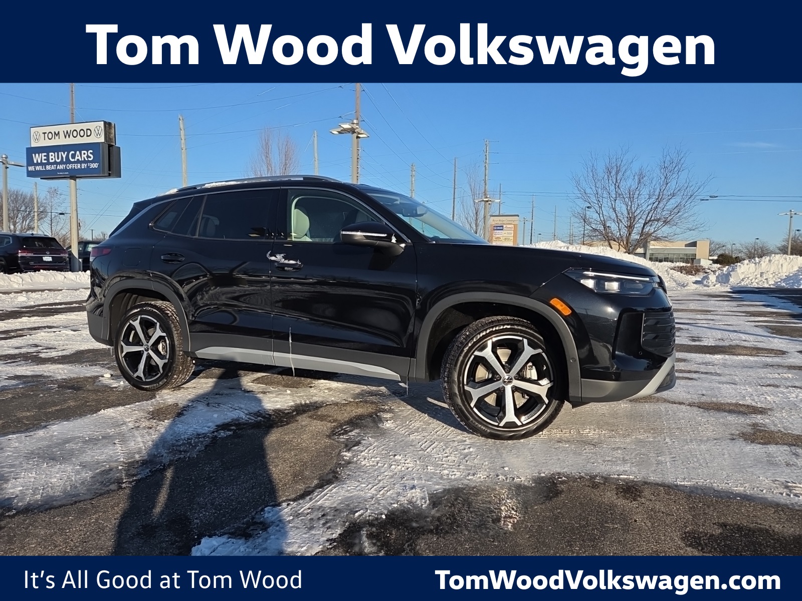 new 2026 Volkswagen Tiguan car, priced at $36,697