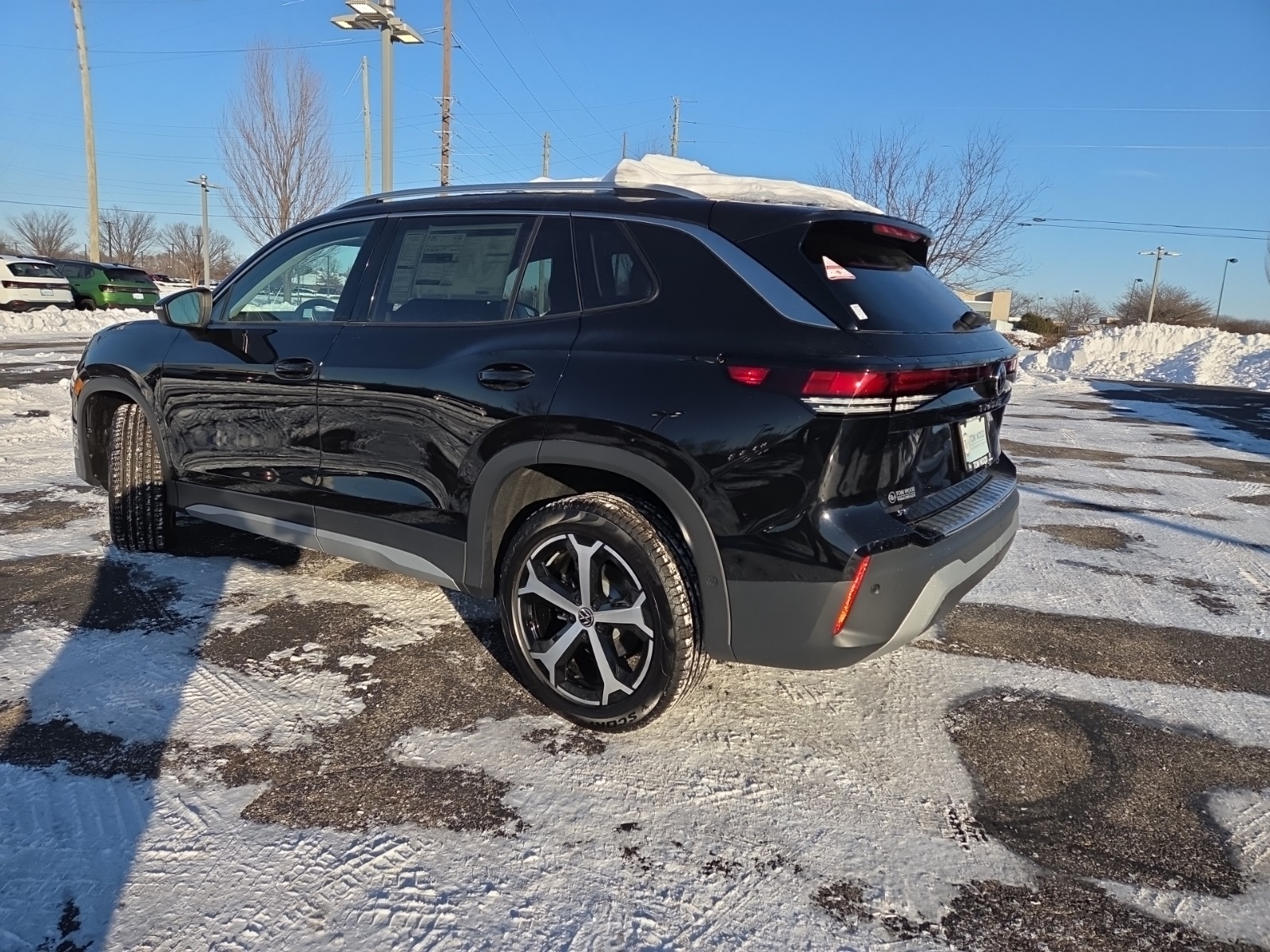 new 2026 Volkswagen Tiguan car, priced at $36,697