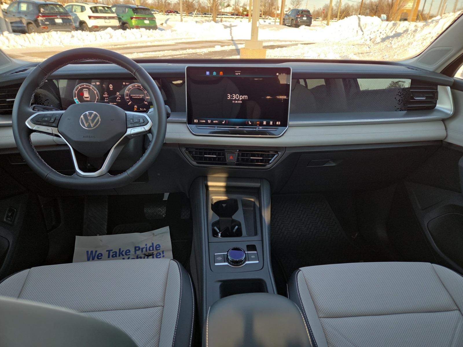 new 2026 Volkswagen Tiguan car, priced at $36,697