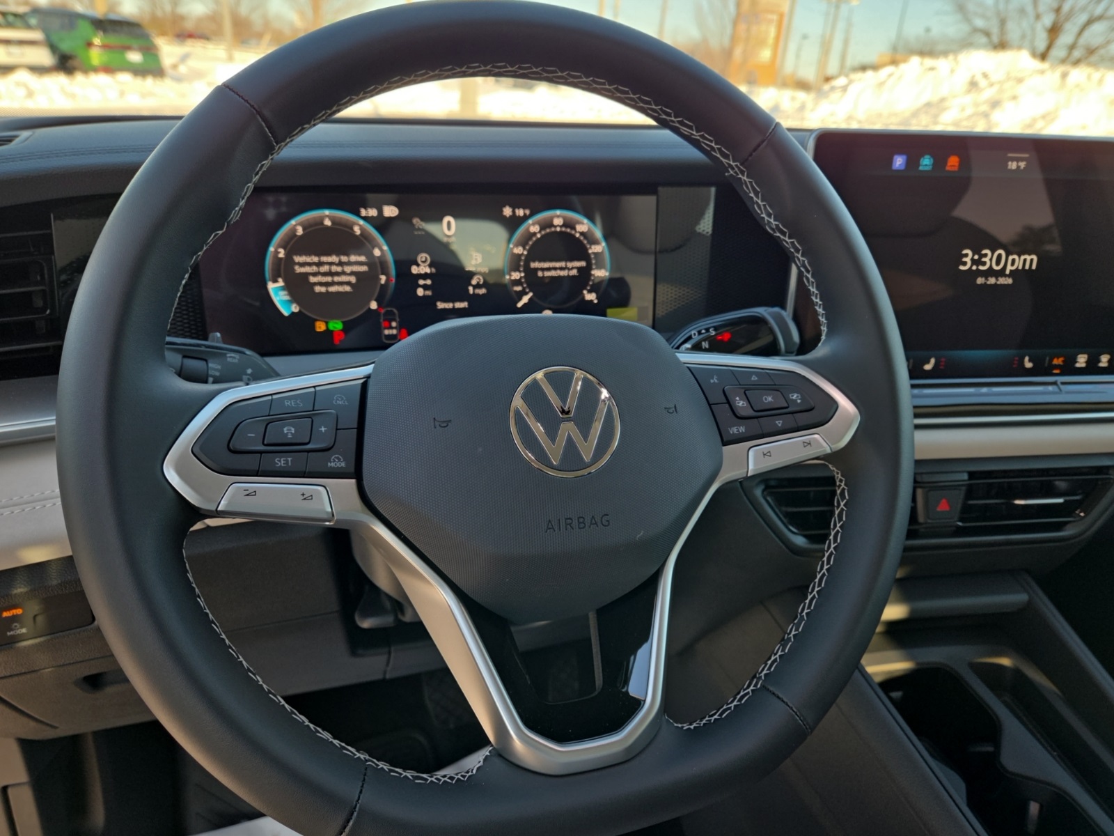 new 2026 Volkswagen Tiguan car, priced at $36,697